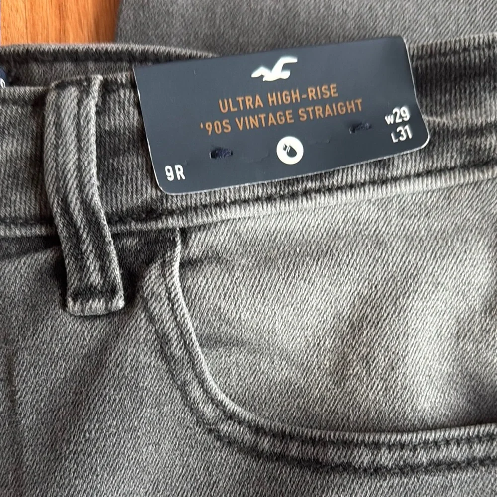 Hollister Ultra high rise 90s vintage Straight Jeans - Picture 2 of 4